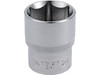Nasadka sześciokątna 1/2" 24mm krótka Yato YT1217