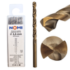 Wiertło do metalu kobaltowe 10 szt. 3,5mm hrc co Nomi do stali tworzyw aluminium 