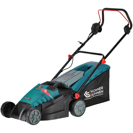 Kosiarka elektryczna 38cm 1400W Konner-Sohnen KS 38LM-BL