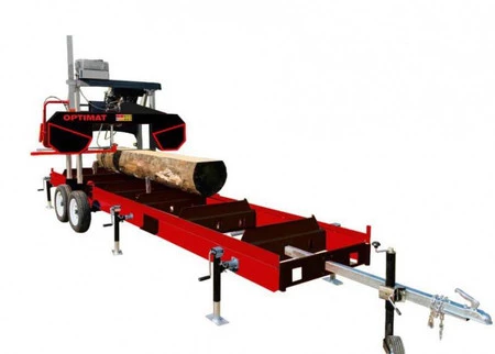 Automatyczny Trak taśmowy Elektryczny OPTIMAT Timberland TMC910-Automatic z posuwem góra/dół i przód/tył