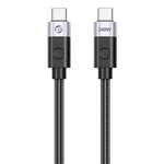 Kabel do ładowania Orico 240W USB-C do USB-C, 1,5 m (czarny)