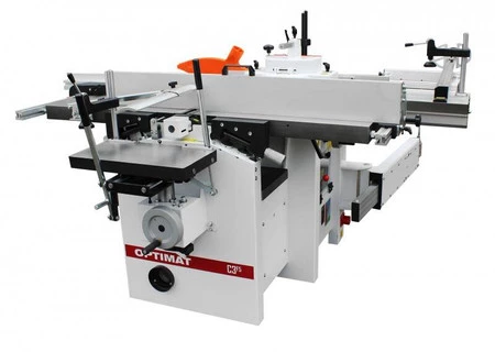 Maszyna wieloczynnościowa, 4-funkcyjna z wałem spiralnym OPTIMAT RAPTOR C3-F4-S