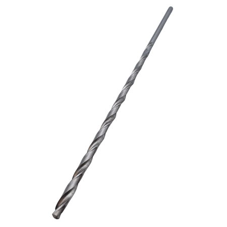Wiertło do metalu 10 szt. Nomi hrc m2 extra long 8x305mm długie din 1869  