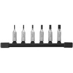 Zestaw nasadek bitowych sześciokątnych 1/4" 6szt Milwaukee 4932480566