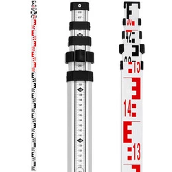 Łata teleskopowa 7m do niwelatora Nivel System TS-70