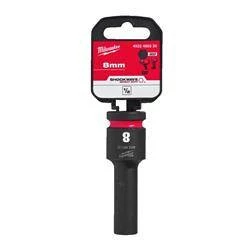 NASADKA UDAROWA DŁUGA 1/2" 8MM MILWAUKEE 4932480326