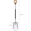 Szufla Xact Fiskars 1066731