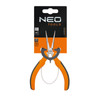 SZCZYPCE PRECYZYJNE WYDŁUŻONE PROSTE 130mm NEO 01-102