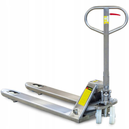 Wózek paletowy ręczny ze stali nierdzewnej 2500kg VIBER-SYSTEM SS2500