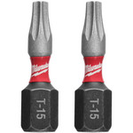 Bit udarowy TX15 25mm 2szt Milwaukee 4932430872