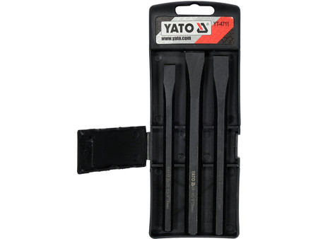 Zestaw przecinaków 3-sztuki Yato YT4711