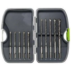 WIERTŁA DO BETONU SDS-PLUS ZESTAW LUNA 200440105