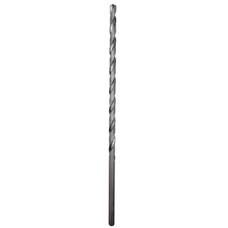 Wiertło do metalu 10 szt. Nomi hrc m2 extra long 10x340mm długie din 1869  