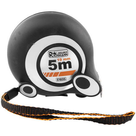 Miara Zwijana Ergonomiczna 5m 19mm Richmann C1035