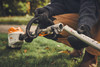 KombiMotor Stihl KMA 200R 36V z 2x akumulator AP 500 S