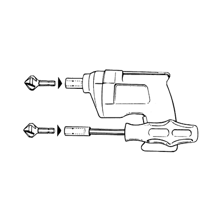 Wiertło Stopniowe HSS 8-20mm Luna 37930203