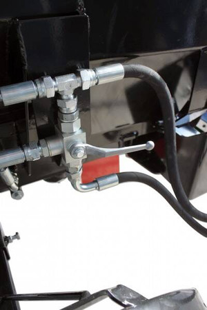 Piło-łuparka elektryczna 20 ton OPTIMAT Titanium CLS20-E 480