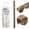 Wiertło do metalu kobaltowe 10 szt. 3,3mm hrc co Nomi do stali tworzyw aluminium 
