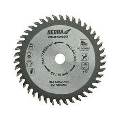 PIŁA TARCZOWA 42Z 89x10mm DEDRA DED70493