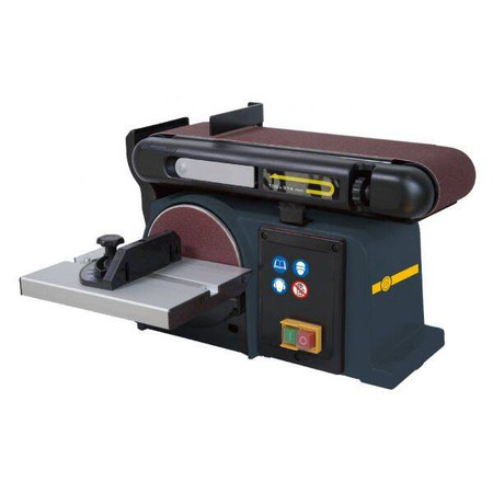 Szlifierka taśmowo-tarczowa L&N LBD100 205190200