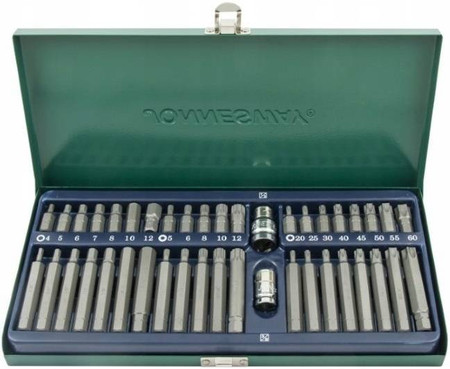 ZESTAW KOŃCÓWEK BITÓW 40szt JONNESWAY S29H4140S