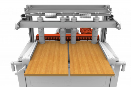 Wiertarka wrzecionowa Maggi BORING SYSTEM 21 PRESTIGE