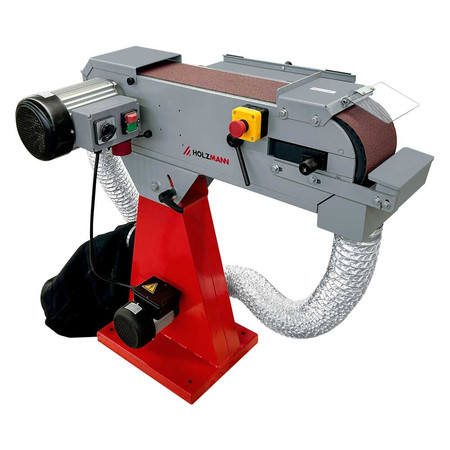 Szlifierka do metalu z odciągiem Holzmann MSM150ABS