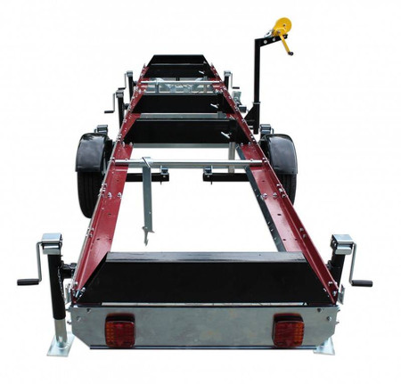 Układ jezdny przyczepka RST6 (6 kpl. podpórek) do Traka Optimat Timberland TMC660 TMG660