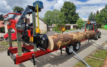 Układ jezdny do traka RST 6 OPTIMAT Timberland TMC910, TMG910