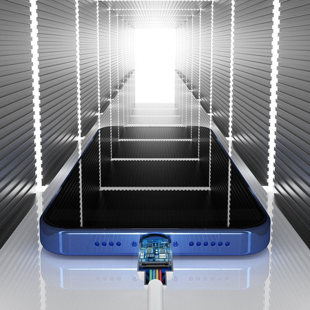Kabel USB do Lightning Baseus Simple Wisdom, 2.4A, 1.5m (biały) 2szt.