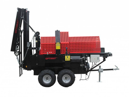 Automatyczna Piło-łuparka elektryczna 30t OPTIMAT Titanium CLS30-E 500
