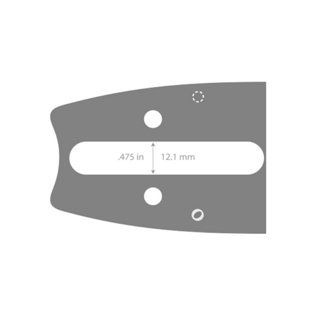 Prowadnica do pilarki Stihl 38 mm 15" 3/8" 1,6 mm VERSACUT Oregon 153VXLHD025
