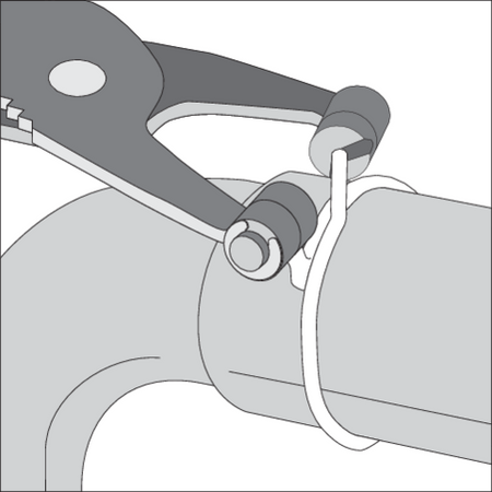 Szczypce do opasek zaciskowych Yato YT0647