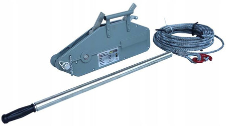 Wciągarka linowa uniwersalna 800kg 0,8t 20M Viber-System WL800