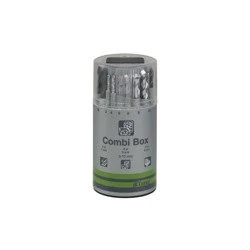 ZESTAW WIERTEŁ 3-10mm COMBI 18szt LUNA 208730101