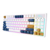 Bezprzewodowa klawiatura mechaniczna Royal Kludge RK89 RGB, Lemon switch (biała) (QWERTY)