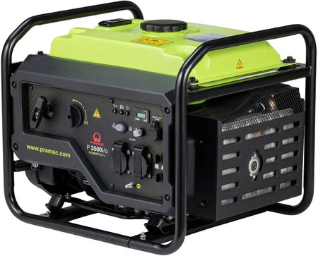 AGREGAT PRĄDOTWÓRCZY INWER 3300W PRAMAC P3500I-O