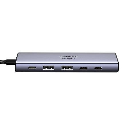 Hub USB-C Ugreen CM511, HDMI 4K 60Hz, 2x USB 3.2, 2x USB-C 3.2, PD