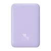 Powerbank magnetyczny Baseus Magnetic Mini 10000mAh, USB-C 20W MagSafe (fioletowy)