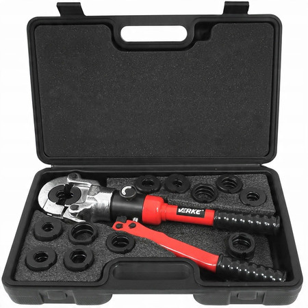 Zaciskarka do rur pex hydrauliczna 16-32mm U+H+V Verke V86261
