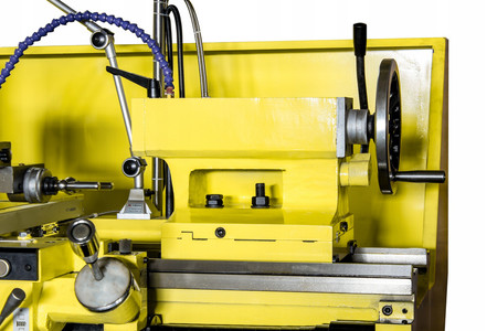 Tokarka do metalu 560x1500 z cyfrowym odczytem położenia Viber-System