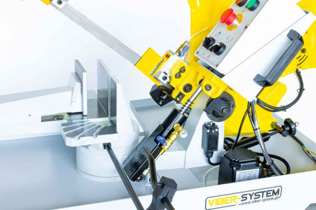 Przecinarka do metalu 225mm 400V skrętne ramie Viber S-275T