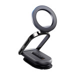 Uchwyt magnetyczny samochodowy na deskę rozdzielczą Ugreen LP924, obrotowy (czarny)