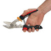 Nożyce do cięcia blachy PowerGear, wygięte w lewo Fiskars 1027211