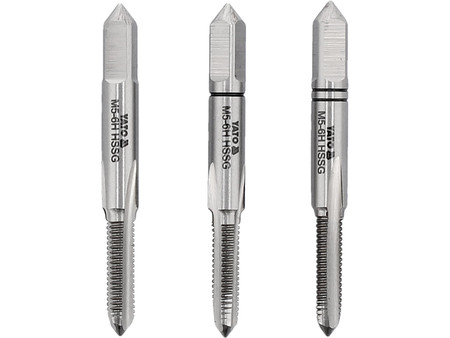 Gwintownik ręczny M5 3szt. Yato YT2932