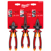 ZESTAW SZCZYPIEC VDE 3szt MILWAUKEE 4932464575