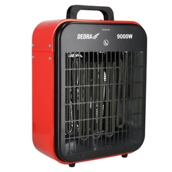 Nagrzewnica elektryczna 9kW, 400V, Slim Dedra DED9924B