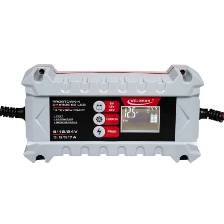 Prostownik Weldman Charge 80 LCD