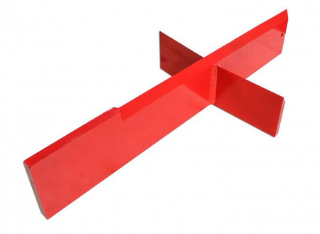 Klin Nóż na 4-części do piło-łuparek Optimat