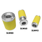 Zestaw 3 walców szlifierskich Holzmann SLW45, SLW60, SLW 80